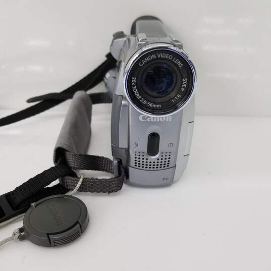 Canon ZR85 Mini DV Digital Video Camcorder 400x Digital Zoom image number 1