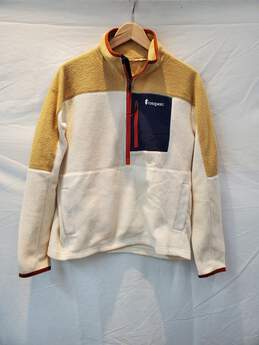 Cotopaxi Abrazo Half Zip Pullover Fleece Sweater Size M