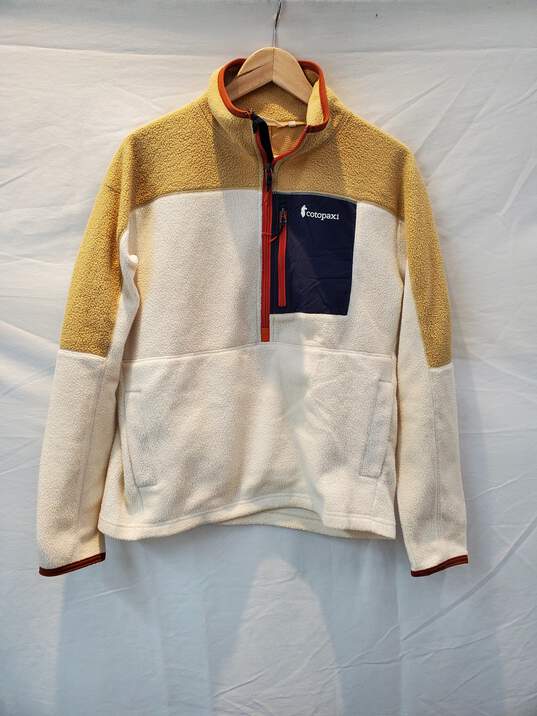 Cotopaxi Abrazo Half Zip Pullover Fleece Sweater Size M image number 1