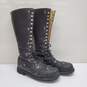 John Fluevog Black Leather Knee High Boots image number 1