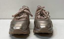 Reebok Classic Leather Cardi B Rose Gold Athletic Sneakers sz 11 alternative image