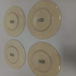 4 Woodland Pine Side Plates alternative image