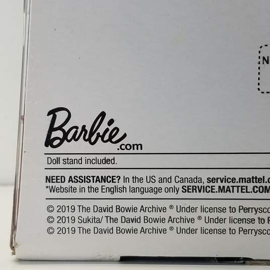 Barbie Signature Collector David Bowie Doll Ziggy Stardust image number 6
