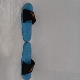 Mens Air Jordan AR6374-074 Black Open Toe Slip On Slide Sandals Size 10 alternative image