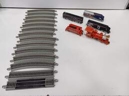 Lot of Model Trains and Tracks