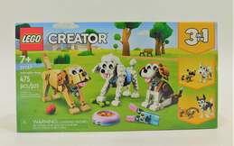 Sealed Lego Creator 3-In-1 Adorable Dogs 31137 Building Toy Set