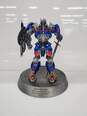 Transformers The Last Knight Optimus Prime 12 Statue Phone Changer Untested image number 3
