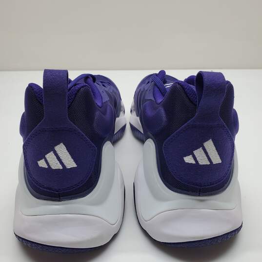 Adidas Adidas Impact FLX 2 TF 'Team College Purple Men's Sneakers Size 13 image number 3