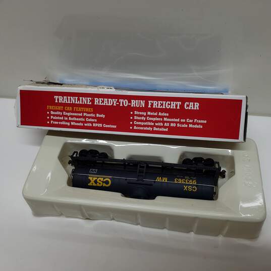 VTG. Walthers Dome Tank CSX 993363 MW HO-Scale Untested P/R image number 2