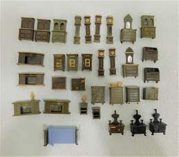 Vintage Miniature Dollhouse Furniture & Accessories DIY Crafting alternative image