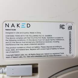 NAKED Smart Body Weight Scale - Untested alternative image