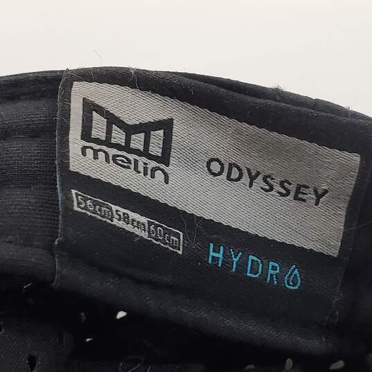 Melin Odyssey Hydro Camo Snapback Hat image number 4