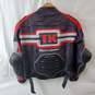 Teknic Motorsports Nylon Black Motorcycle Jacket Size 44 image number 2