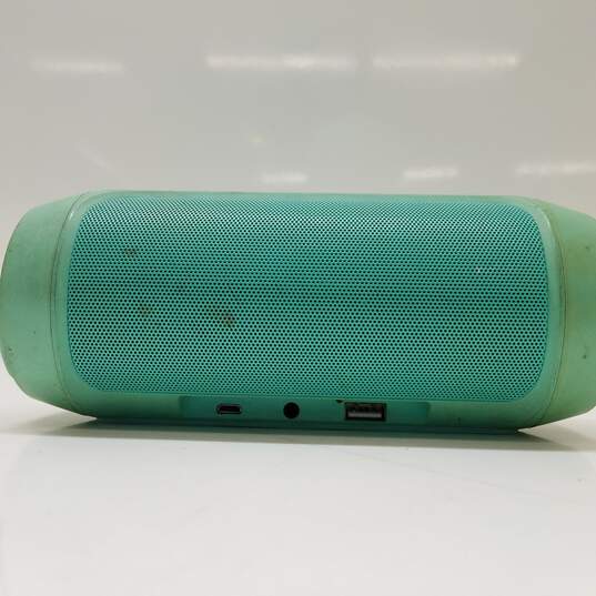 JBL Charge 2+ Teal Bluetooth Speaker image number 4