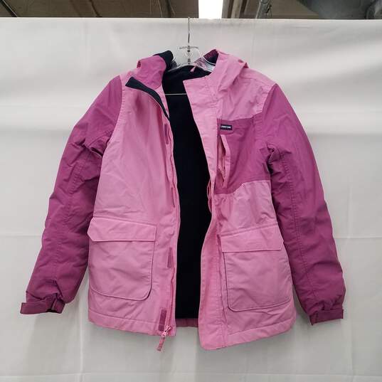 Lands' End Pink Jacket Size XL image number 1