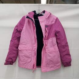 Lands' End Pink Jacket Size XL