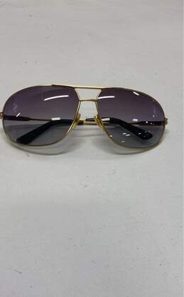 Gucci Gold Sunglasses - Size One Size
