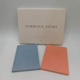 Marriage Story A Noah Brumbach Picture Book Set Assouline