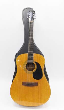Harmony 01063 Acoustic Guitar w/ Chipboard Case