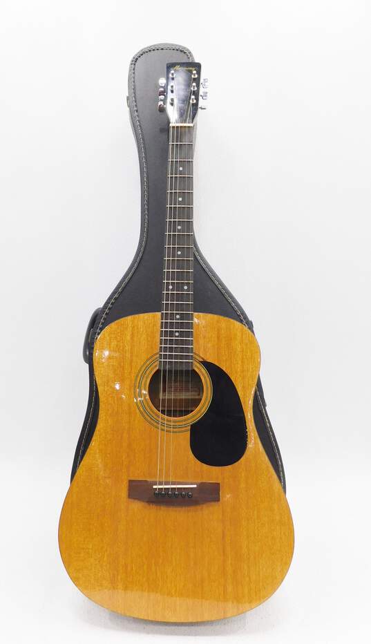 Harmony 01063 Acoustic Guitar w/ Chipboard Case image number 1