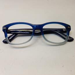 Ray-Ban Gradient Blue Browline Eyeglasses Rx alternative image