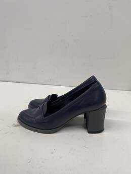 Fendi Blue Pump Dress Shoe Heels Women 8 alternative image