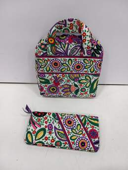 Vera Bradley Multicolor Floral Pattern Bag Set alternative image
