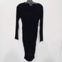 Women’s A Pea In The Pod Luxe Side Bodycon Maternity Dress Sz S NWT image number 1