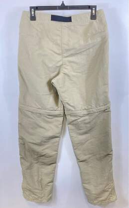 The North Face Mens Beige Flat Front Paramount Trail Convertible Pants Size 30 alternative image