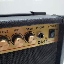 California Amps CG-15 Guitar Amplifier 15 Watts (Untested) alternative image