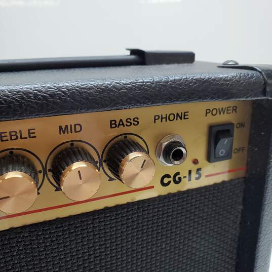 California Amps CG-15 Guitar Amplifier 15 Watts (Untested) image number 2