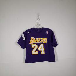 Mens Los Angeles Lakers Kobe Bryant Cotton Basketball-NBA T-Shirt Size M