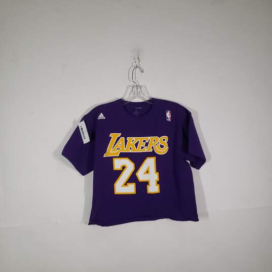 Mens Los Angeles Lakers Kobe Bryant Cotton Basketball-NBA T-Shirt Size M image number 1