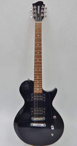 Fernandes Guitars Brand Monterey Model Black Electric Guitar w/ Soft Gig Bag