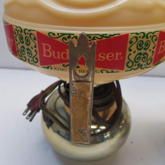 Budweiser Wall Mount Lamps Set of 2 Vintage  Bar Lamps image number 10