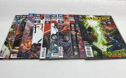 DC Justice League Comic Books