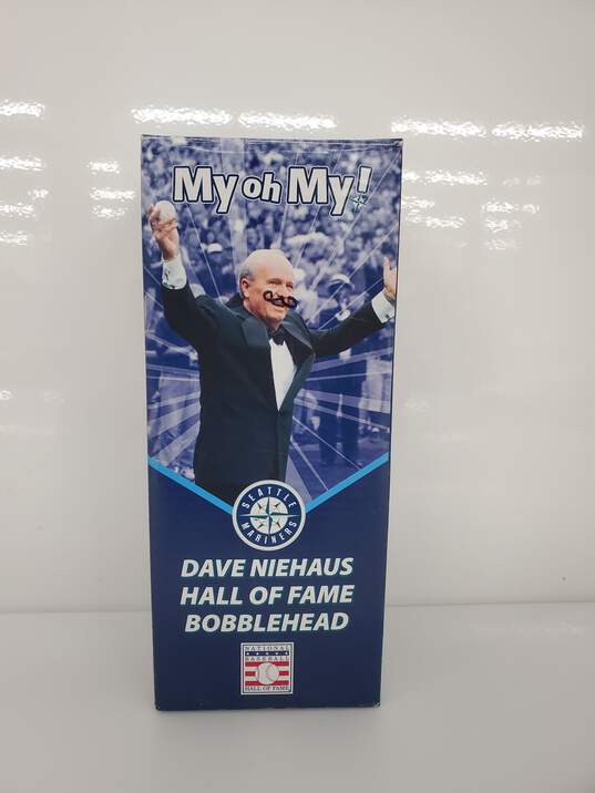 Dave Niehaus Hall of Fame Bobble Head image number 1