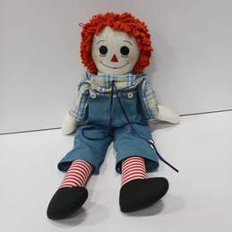 Vintage Raggedy Andy doll