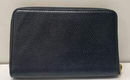 Marc By Marc Jacobs Black Leather Zip Around Card Wallet alternative image