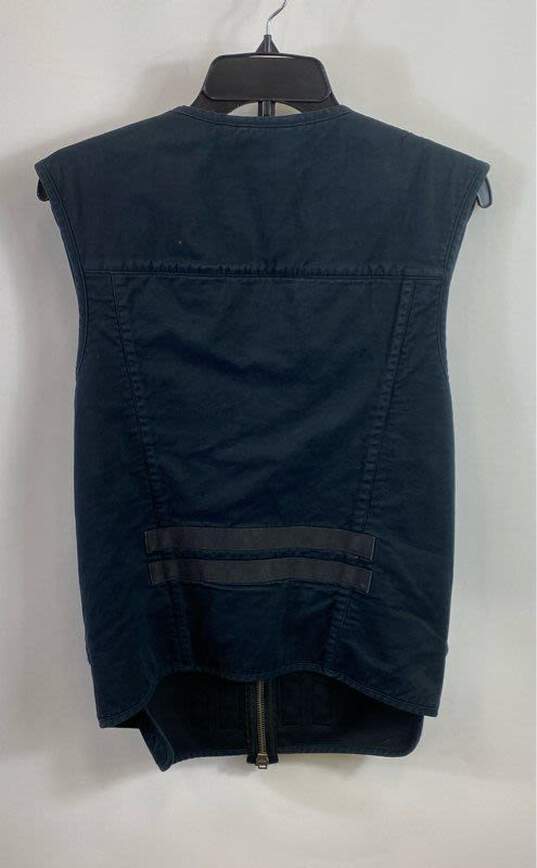Helmut Lang Black Vest - Size Medium image number 2