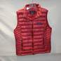 Patagonia Full Zip Puffer Goose Down Vest Jacket Women's Size L image number 1