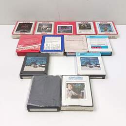 54 Pack Bundle of Assorted 8 Track Tapes