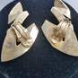 Vintage Givenchy Authentic Gold Tone Clip On Earring W/COA 16.8g image number 3