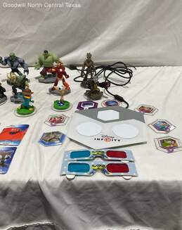 Lot of disney infinity pieces for any video game console alternative image
