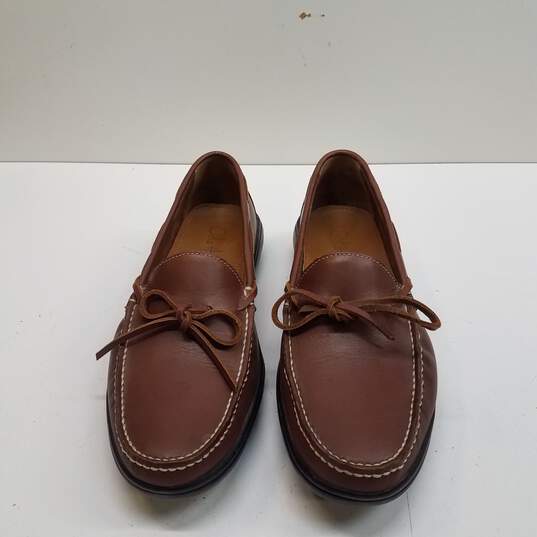Cole Haan Brown Leather Loafers C08941 Size 9.5 C08941 image number 6