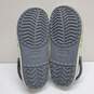Crocs  Gray Green Logo Clogs Mules Size M10/W12 image number 6