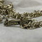 Designer Kendra Scott Gold-Tone Link Chain Tassel Pendant Necklace image number 4