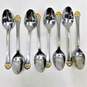 Seating for 8  Estia GOTHIC GOLD Stainless Flatware image number 4