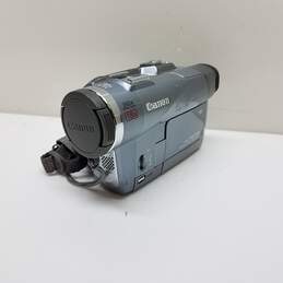 Canon Elura 80 MiniDV 360x Zoom Blue Digital Video Camcorder
