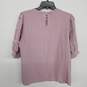 Pink Puff Sleeve Blouse image number 2